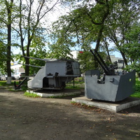Боевые орудия Второй мировой войны - мемориальный комплекс