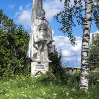Памятник погибшим в годы Великой Отечественной войны 1941-1945 гг. в селе Колково Орловского района Кировской области