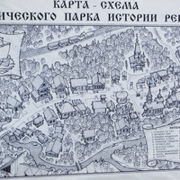 Карта-схема музея