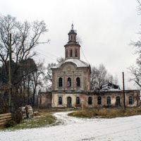 Троицкая церковь в с. Раменье Куменского района Кировской области