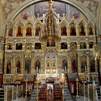 Главный иконостас собора