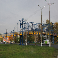 Пешеходный мостик