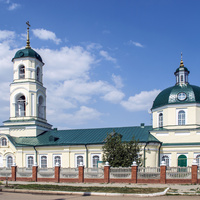 никольская церковь в г. Вятские Поляны