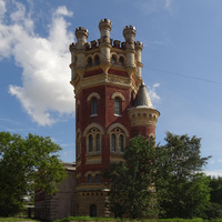 Водонапорная (Пристрельная) башня