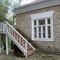 Джанхот. Дом-музей писателя В.Г. Короленко.