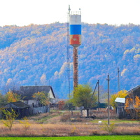 Село Мечетка, водонапорная башня