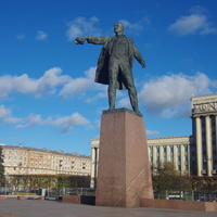 Памятник вождю Пролетариата.