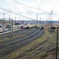 Станция Серов