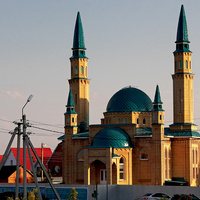 Строительство мечети