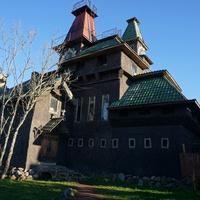 Краснопрудная 2.Место с привидениями.