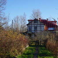 Краснопрудная 2.Место с привидениями.