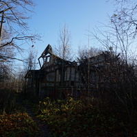 Краснопрудная 2.Развалины.