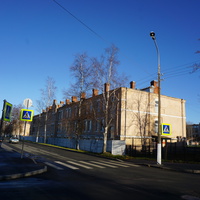 Улица Швейцарская.