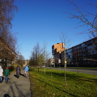 Улица Победы.