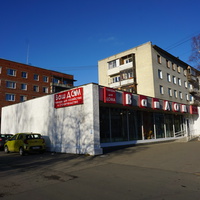 Улица Победы.