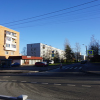 Улица Победы.