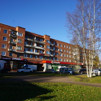 Улица Победы.