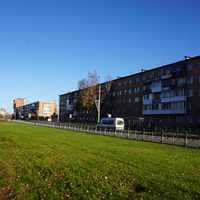 Улица Победы.