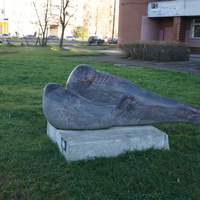 Улица Победы.Скульптура.