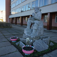 Полярник.Улица Победы.