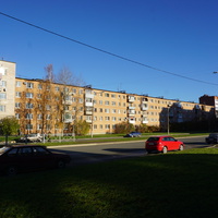 Улица Победы.