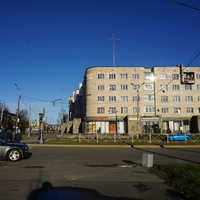 Улица Победы.