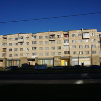 На улице Федюнинского.