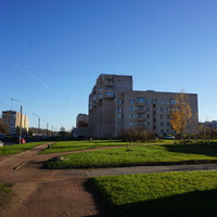 Улица Федюнинского.