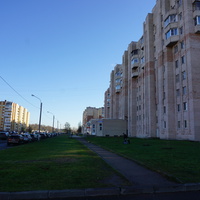 Ораниенбаумский проспект.