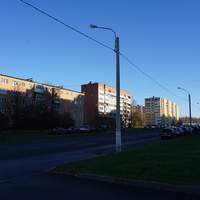 Ораниенбаумский проспект.