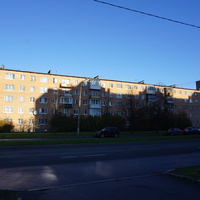 Улица Федюнинского.