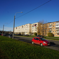 Улица Федюнинского.