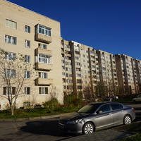 Улица Федюнинского.