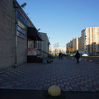 Улица Победы.