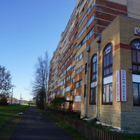 Улица Федюнинского.