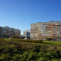 Ораниенбаумский проспект.