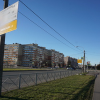 Ораниенбаумский проспект.