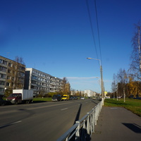 Ораниенбаумский проспект.