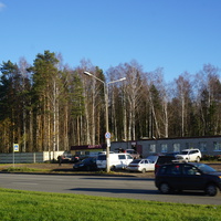 Ораниенбаумский проспект.Магазин авто.Стоянка.