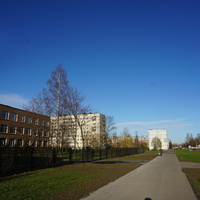 Ораниенбаумский проспект.