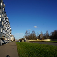 Ораниенбаумский проспект.