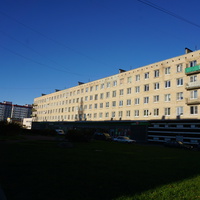 Ораниенбаумский проспект.