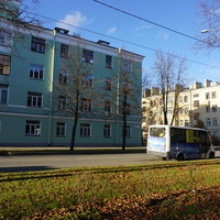 Улица Красного Флота.