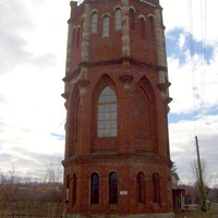 Старинная водонапорная башня