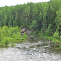 Река Каква рядом с Кисилёвским водохранилищем