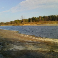 Река Поля у деревни Воронинская