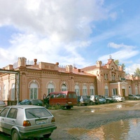 Вокзал на станции Киров-Котласский