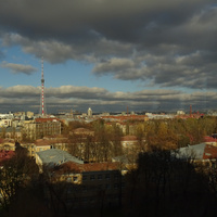Вид на Петербург