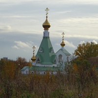 Церковь Иоанна Милостивого в Южно-Приморском парке