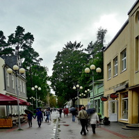 Знаменитая улица Йомас